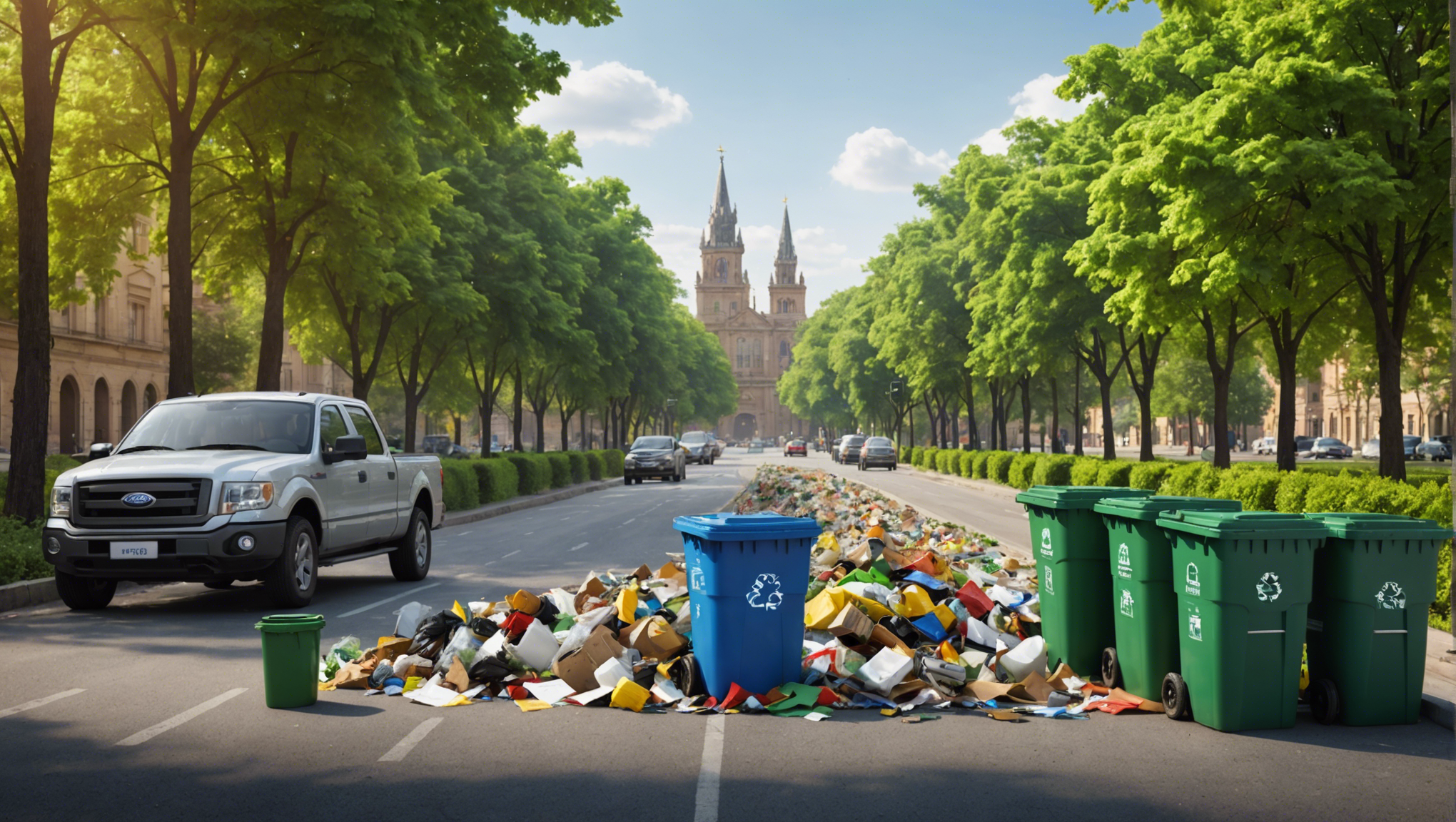 découvrez comment adopter une gestion raisonnée des déchets pour préserver l'environnement et agir en faveur du développement durable.