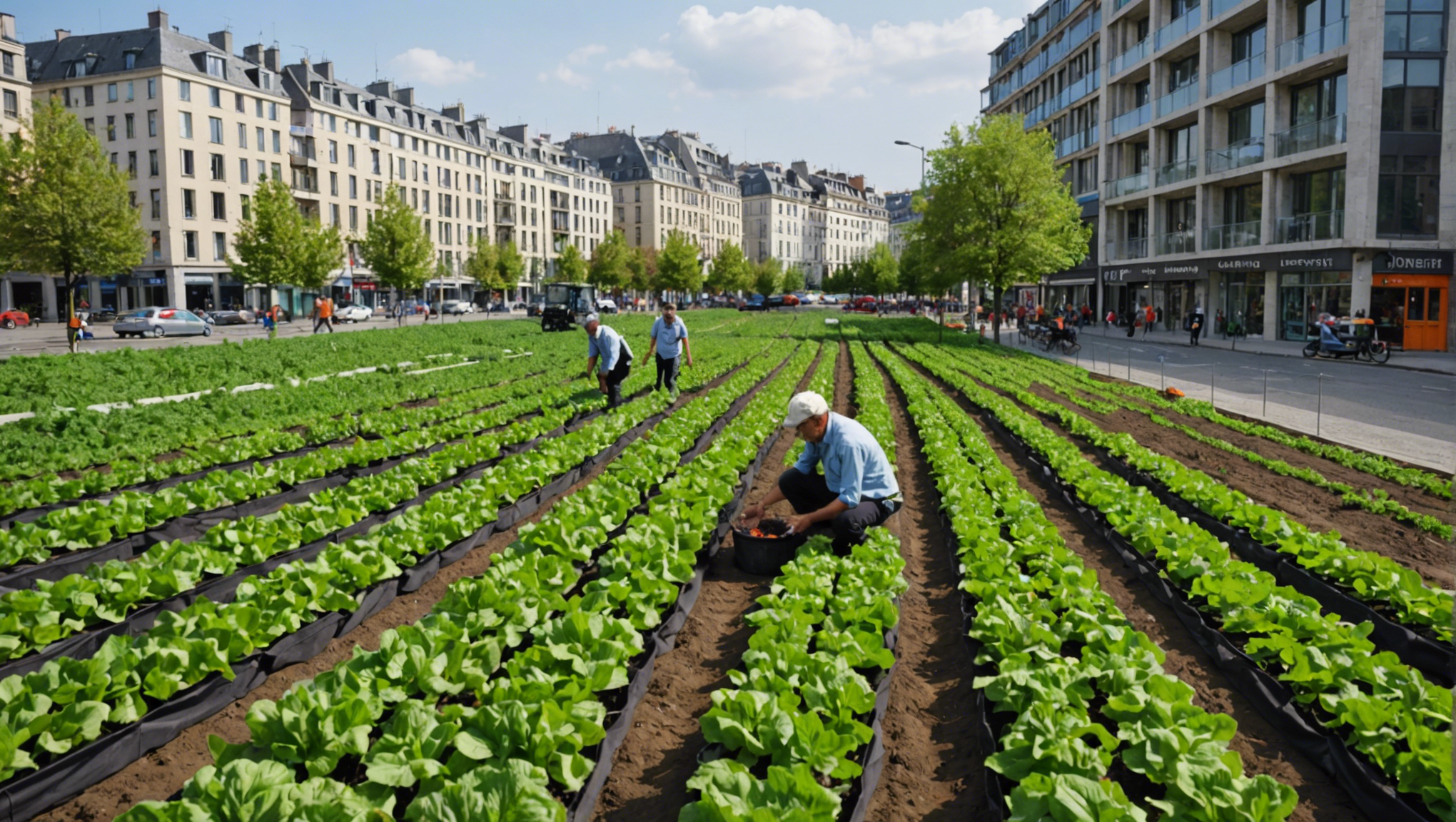 découvrez comment intégrer facilement l'agriculture urbaine dans votre quotidien et améliorer ainsi votre qualité de vie au quotidien.