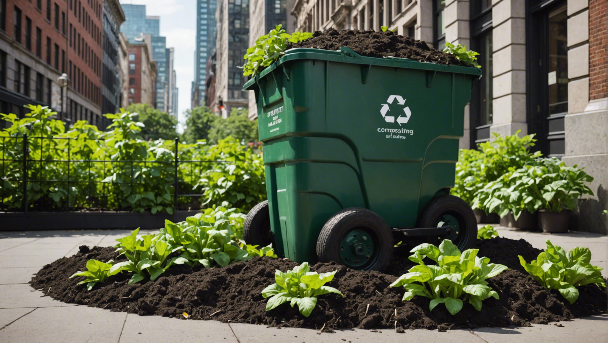 découvrez nos conseils pratiques pour réussir votre compostage en ville et contribuer à un mode de vie durable et respectueux de l'environnement.