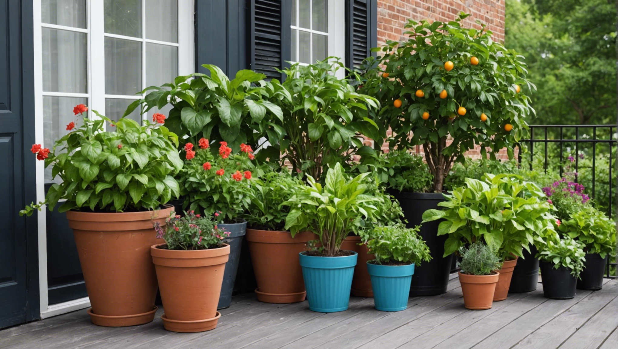 découvrez comment transformer votre balcon en un jardin de saveurs en cultivant un potager, pour profiter de délicieuses récoltes à portée de main.