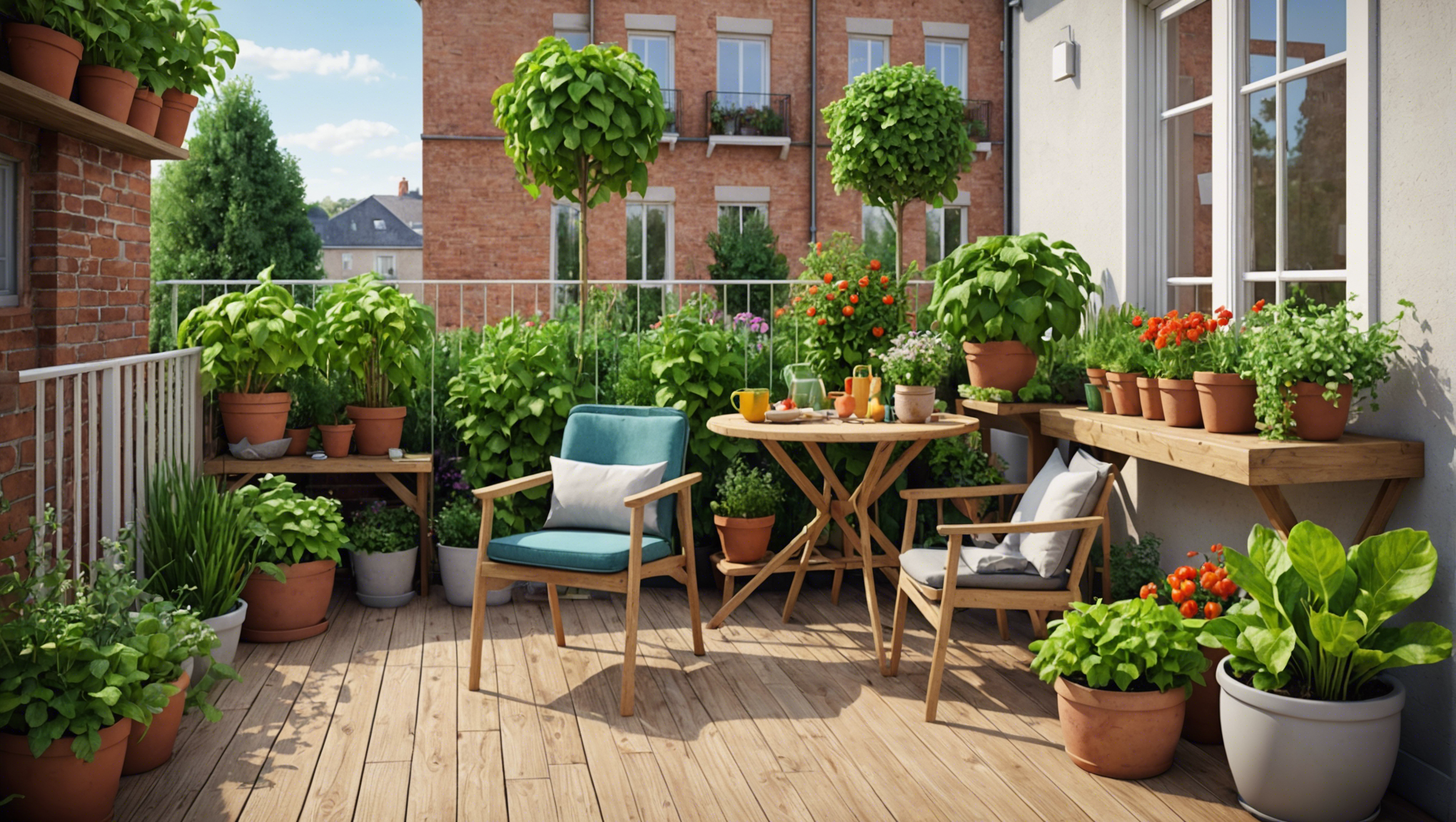 découvrez comment transformer votre balcon en un véritable jardin de saveurs grâce à la culture en potager. profitez des délices de votre propre récolte, même en ville.