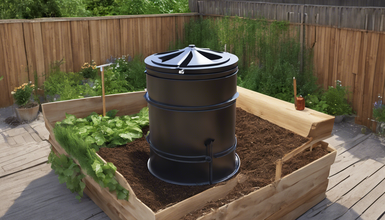 découvrez comment utiliser et aérer efficacement votre bac à compost rotatif pour obtenir un compost de haute qualité. conseils pratiques et astuces pour optimiser le processus de compostage.