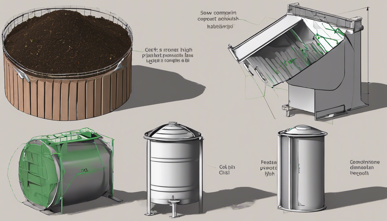 découvrez comment utiliser le compost produit par un bac à compost rotatif et réduisez vos déchets organiques avec ce guide pratique sur le compostage rotatif.