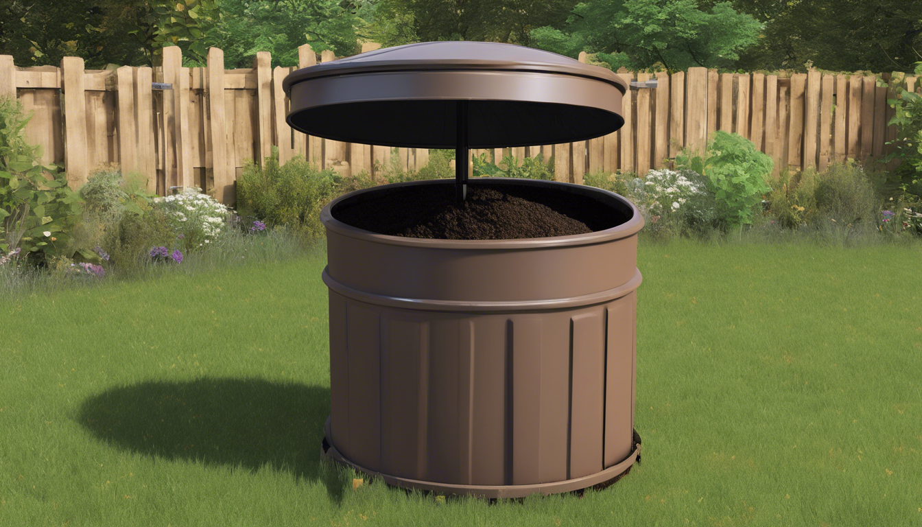 découvrez les avantages du bac à compost rotatif et apprenez pourquoi il est judicieux de l'utiliser pour composter vos déchets organiques. un moyen pratique et efficace de réduire votre empreinte carbone et de produire un engrais naturel pour votre jardin.