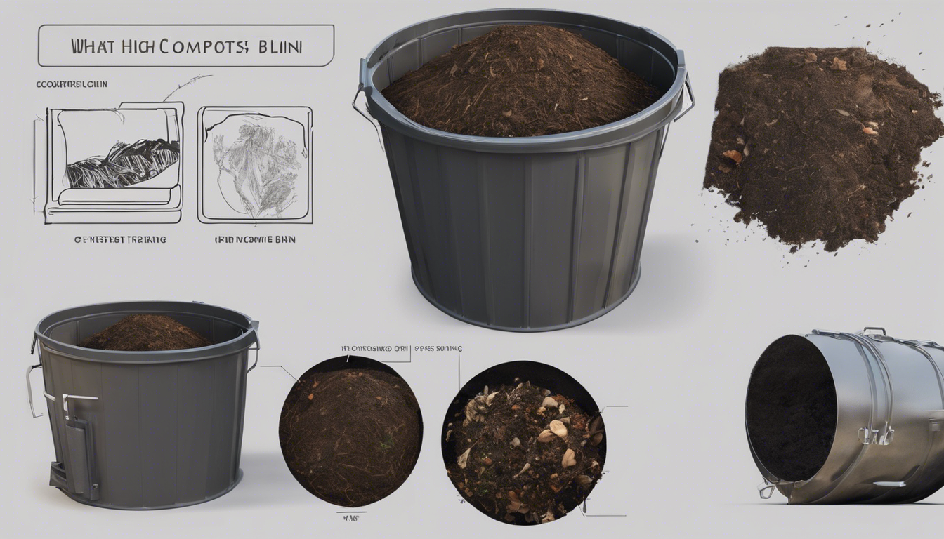 découvrez le fonctionnement et les avantages d'un bac à compost rotatif. apprenez-en plus sur cet outil pratique pour le compostage domestique.