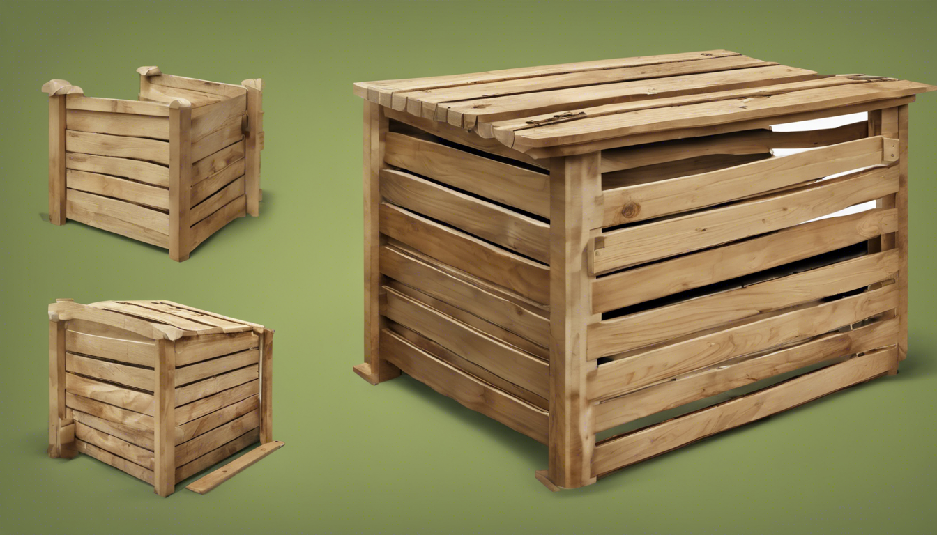 découvrez notre sélection de bacs à compost en bois pour un compostage efficace et écologique. faciles à utiliser et esthétiques, nos bacs à compost sont parfaits pour un jardin durable.
