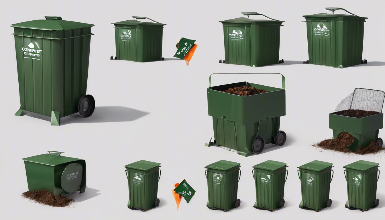découvrez notre sélection de bacs à compost en métal pour un compostage efficace. optez pour la qualité avec nos bacs compost de haute performance.