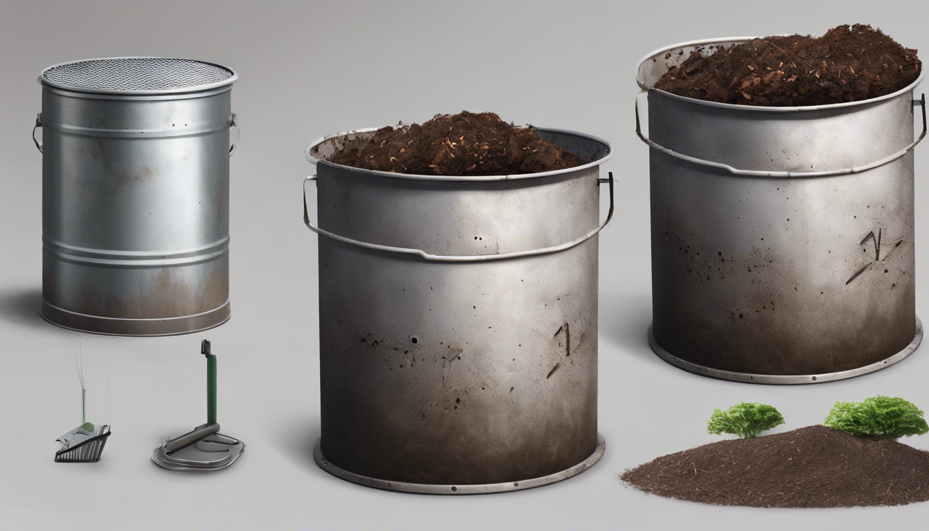 découvrez nos bacs à compost en métal pour un compostage efficace et esthétique. optez pour la qualité avec nos bacs à compost, idéaux pour votre jardin ou votre balcon.