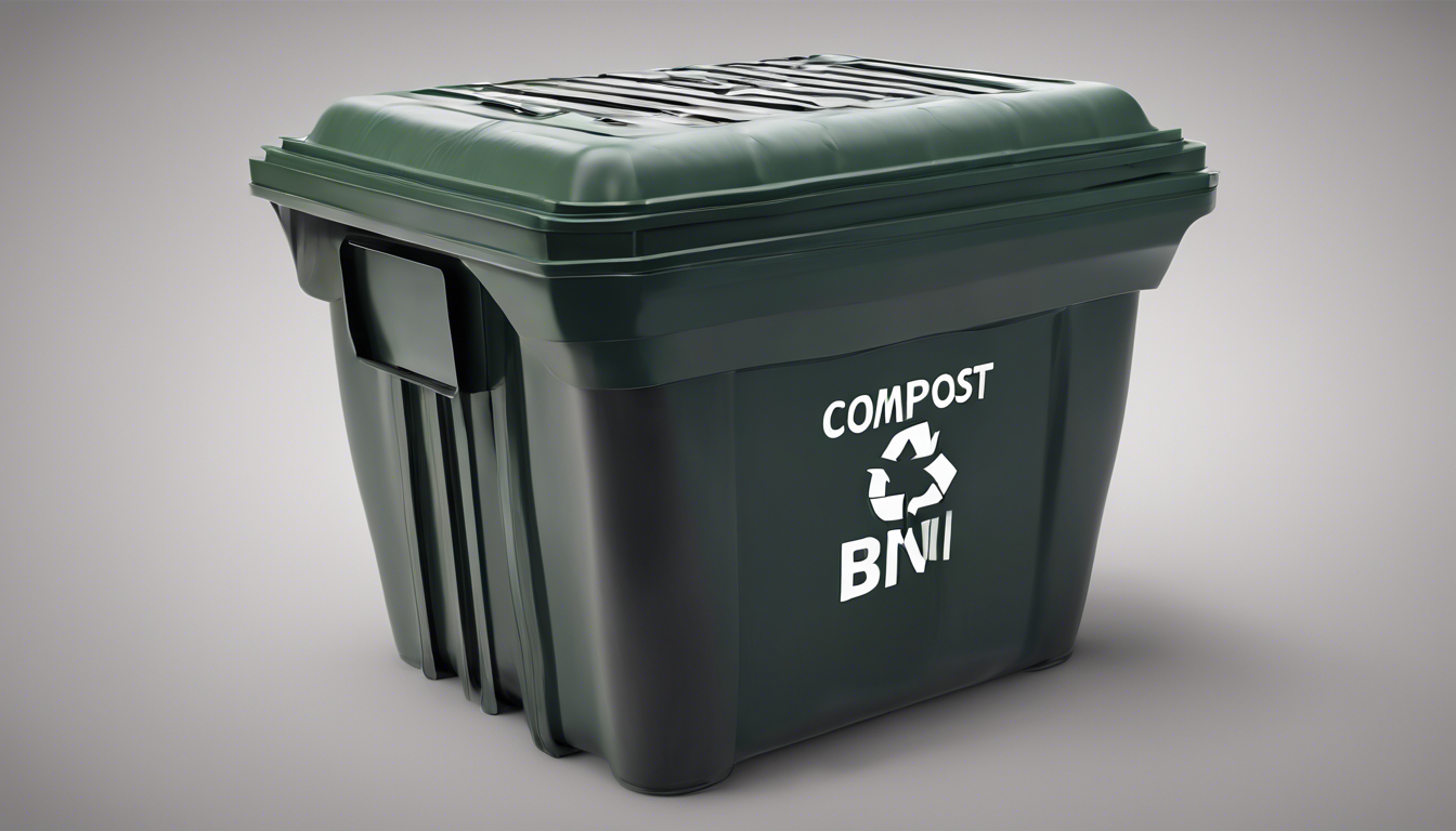 découvrez notre sélection de bacs à compost en plastique pour vos déchets organiques - idéal pour composter efficacement dans votre jardin.