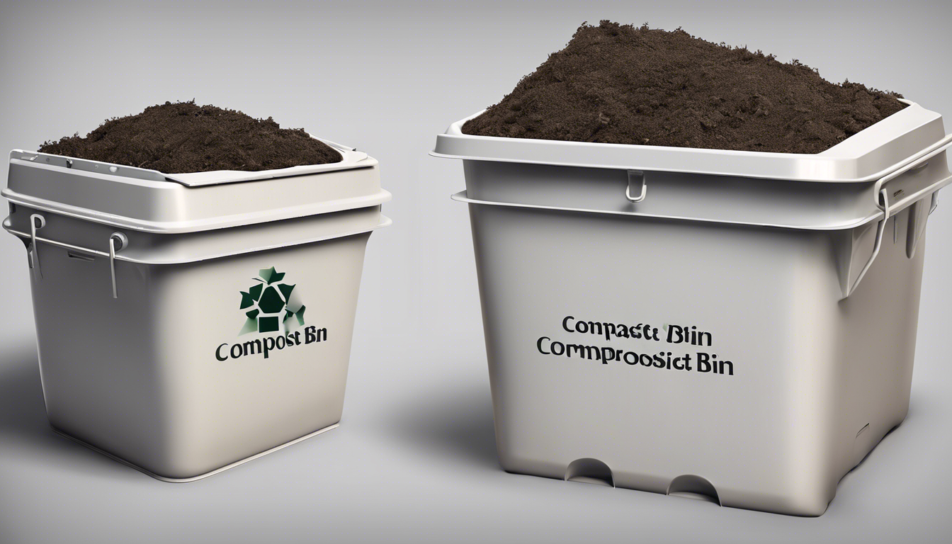 découvrez notre sélection de bacs à compost en plastique pour un compostage facile et efficace. optez pour un bac à compost de qualité pour un geste écologique au quotidien.