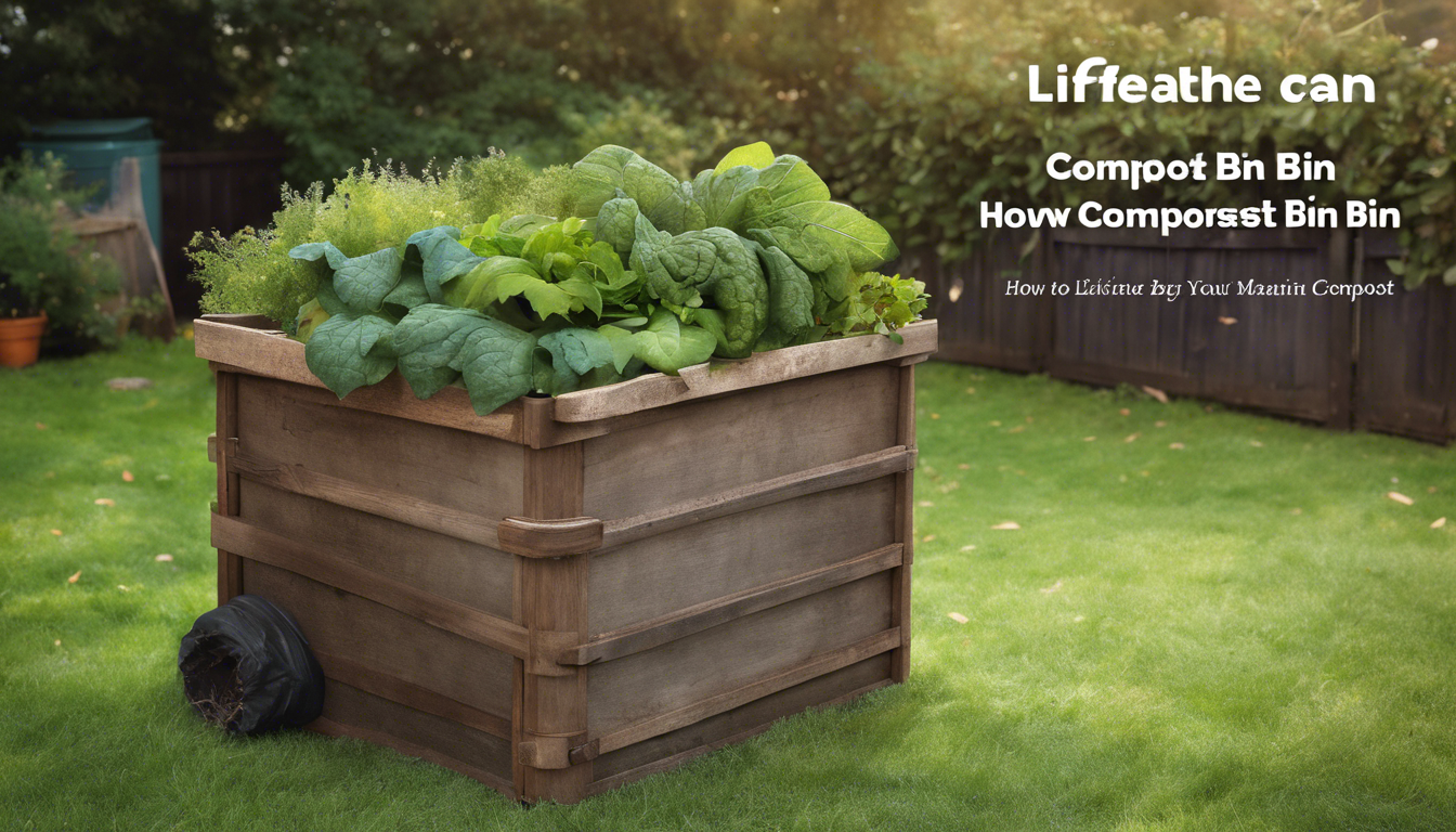 découvrez comment entretenir efficacement votre bac à compost pour obtenir un compost de qualité avec nos conseils pratiques sur le bac à compost.