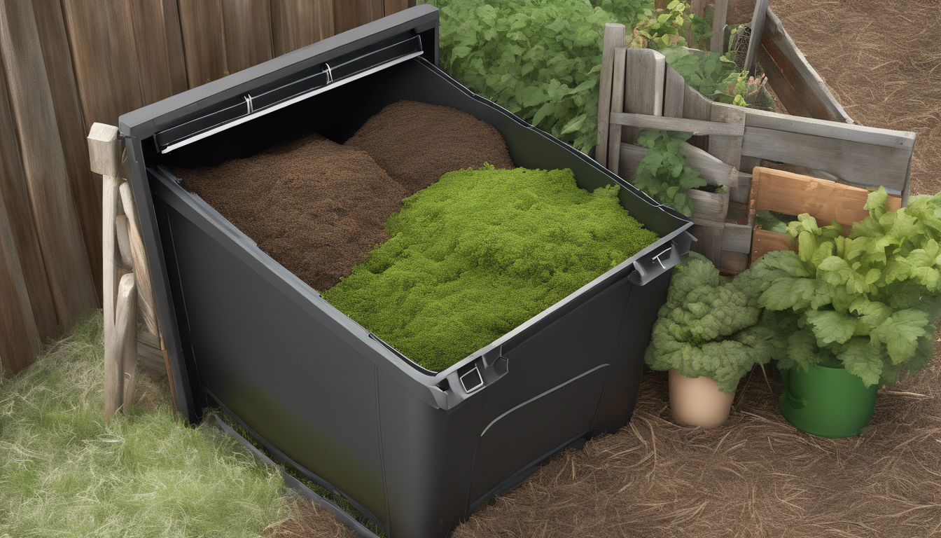 découvrez les différents types de bacs à compost pour réaliser un compost de qualité avec notre guide pratique sur le bac compost.