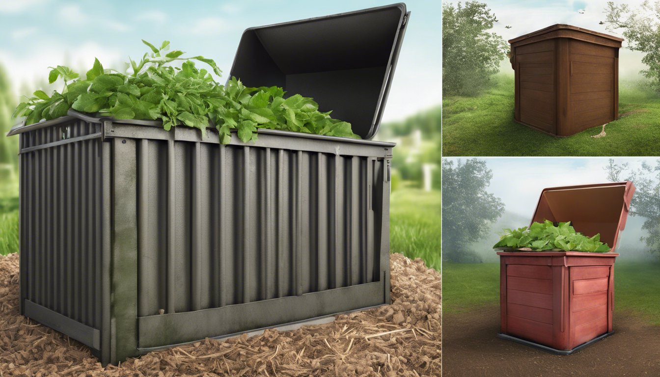 découvrez les différents types de bacs à compost pour réussir votre compostage. choisissez le bac compost adapté à vos besoins et commencez à réduire vos déchets organiques efficacement.