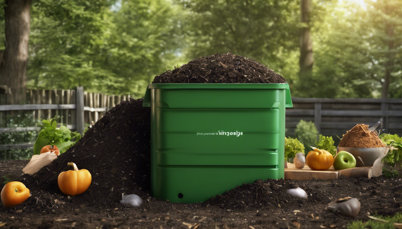 découvrez comment vider et mélanger régulièrement le bac à compost pour une décomposition efficace des déchets organiques.