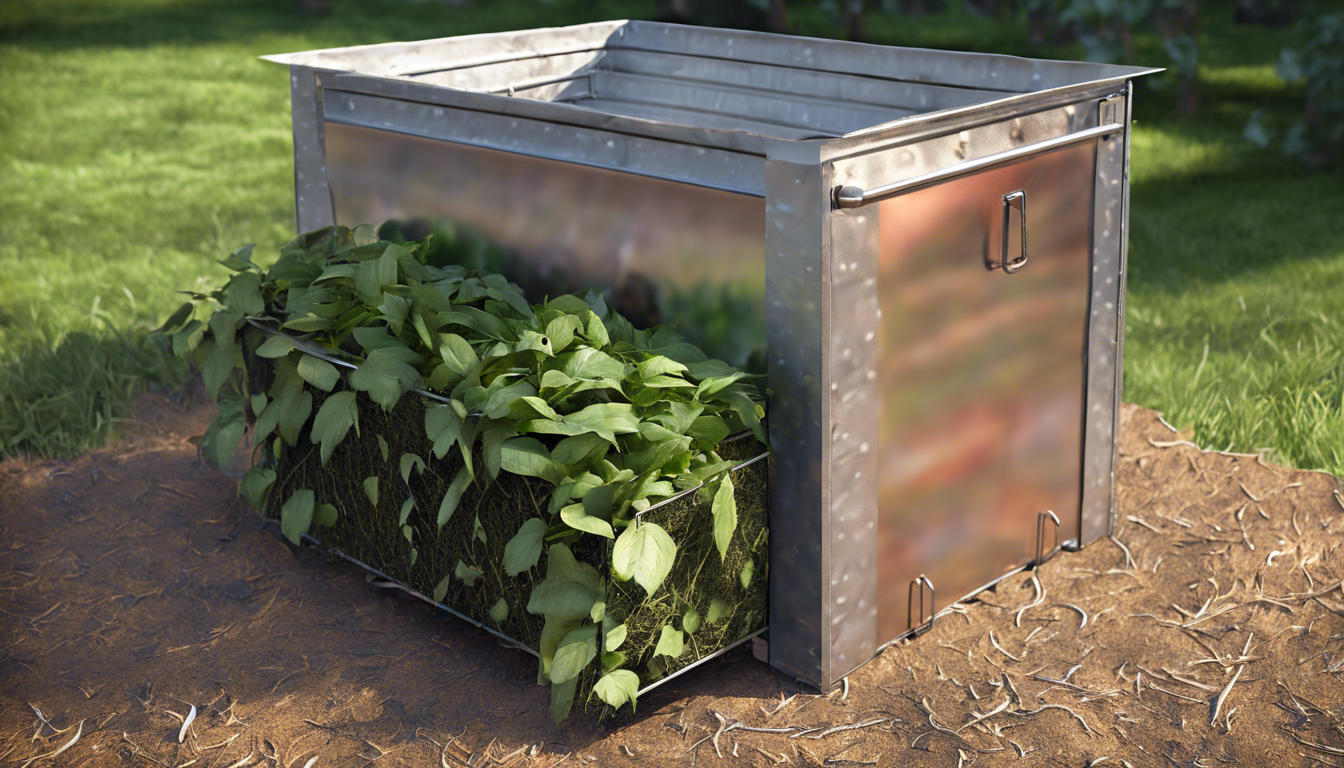 découvrez notre sélection de bacs à compost en métal pour un compostage efficace et esthétique. fabriqués avec des matériaux durables, nos bacs à compost sont parfaits pour un jardinage respectueux de l'environnement.