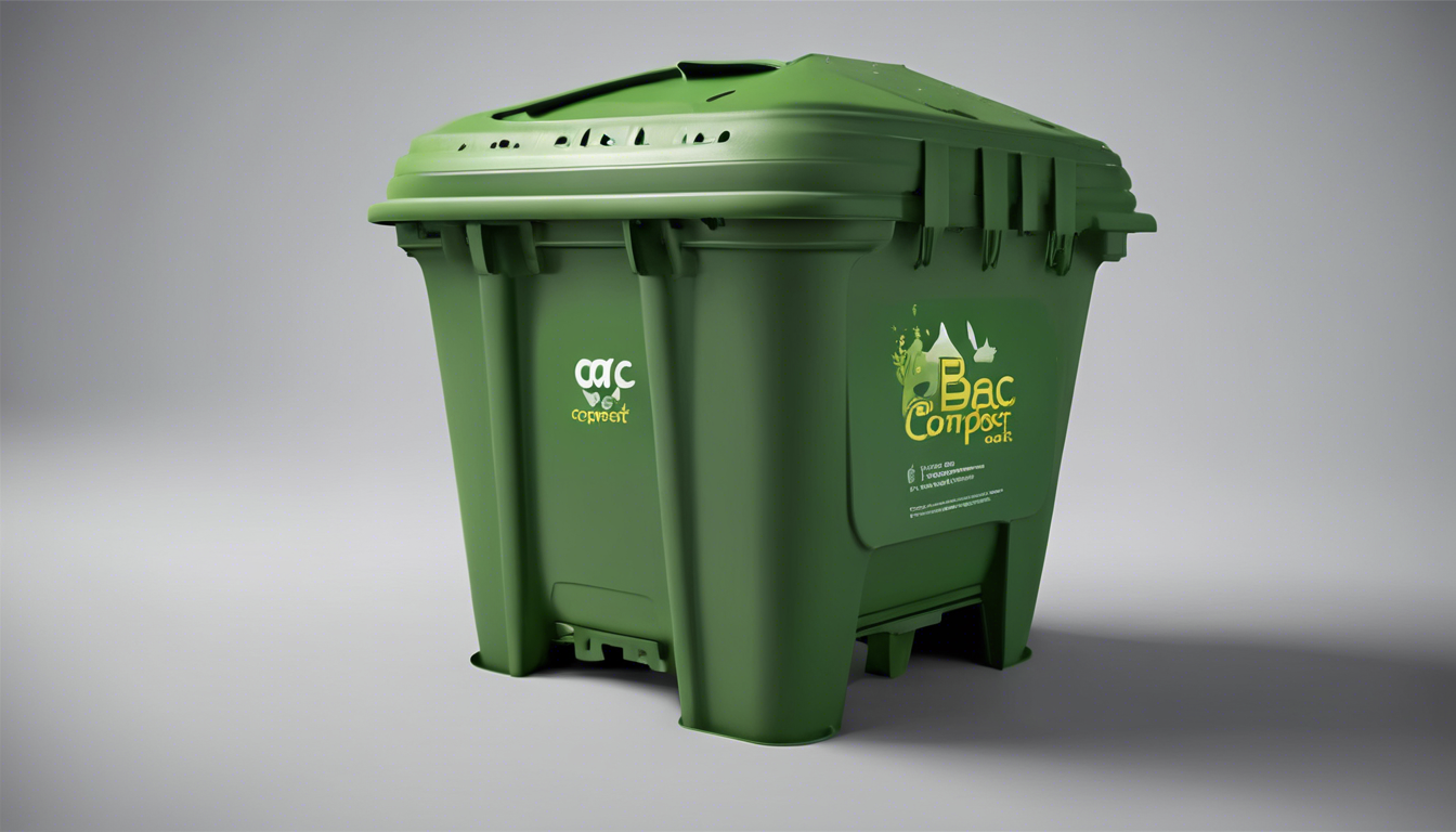 découvrez notre sélection de bacs à compost en plastique pour votre jardin. optez pour un bac à compost pratique et écologique pour valoriser vos déchets organiques.