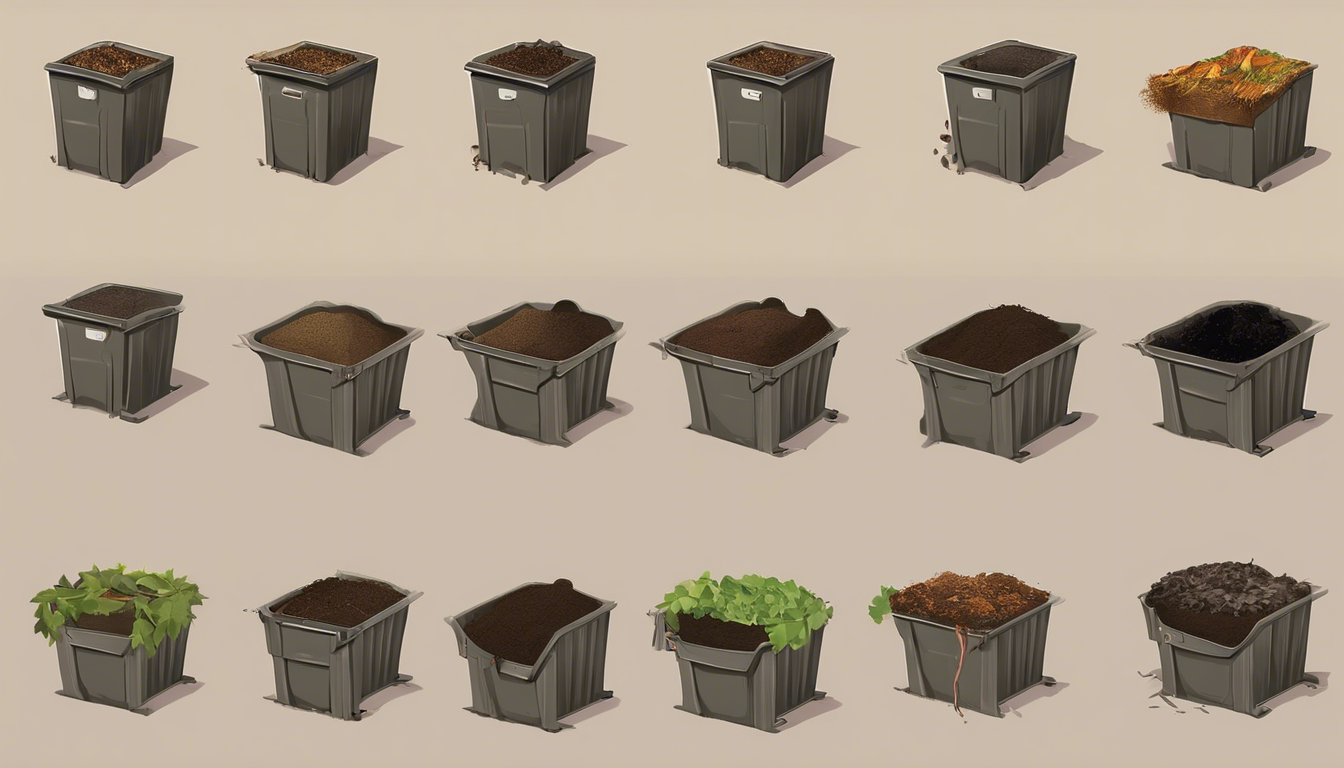 découvrez les différents types de bacs à compost pour faciliter le recyclage de vos déchets organiques avec notre guide sur le bac compost.